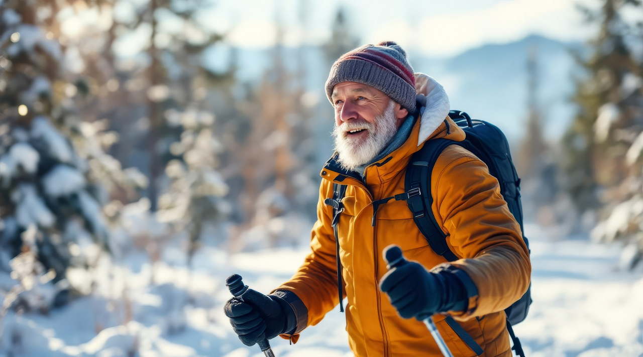 Persona practicando flexibilidad